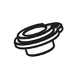 Lawn Tractor Bearing for MTD 33931A - Part 741-0356A