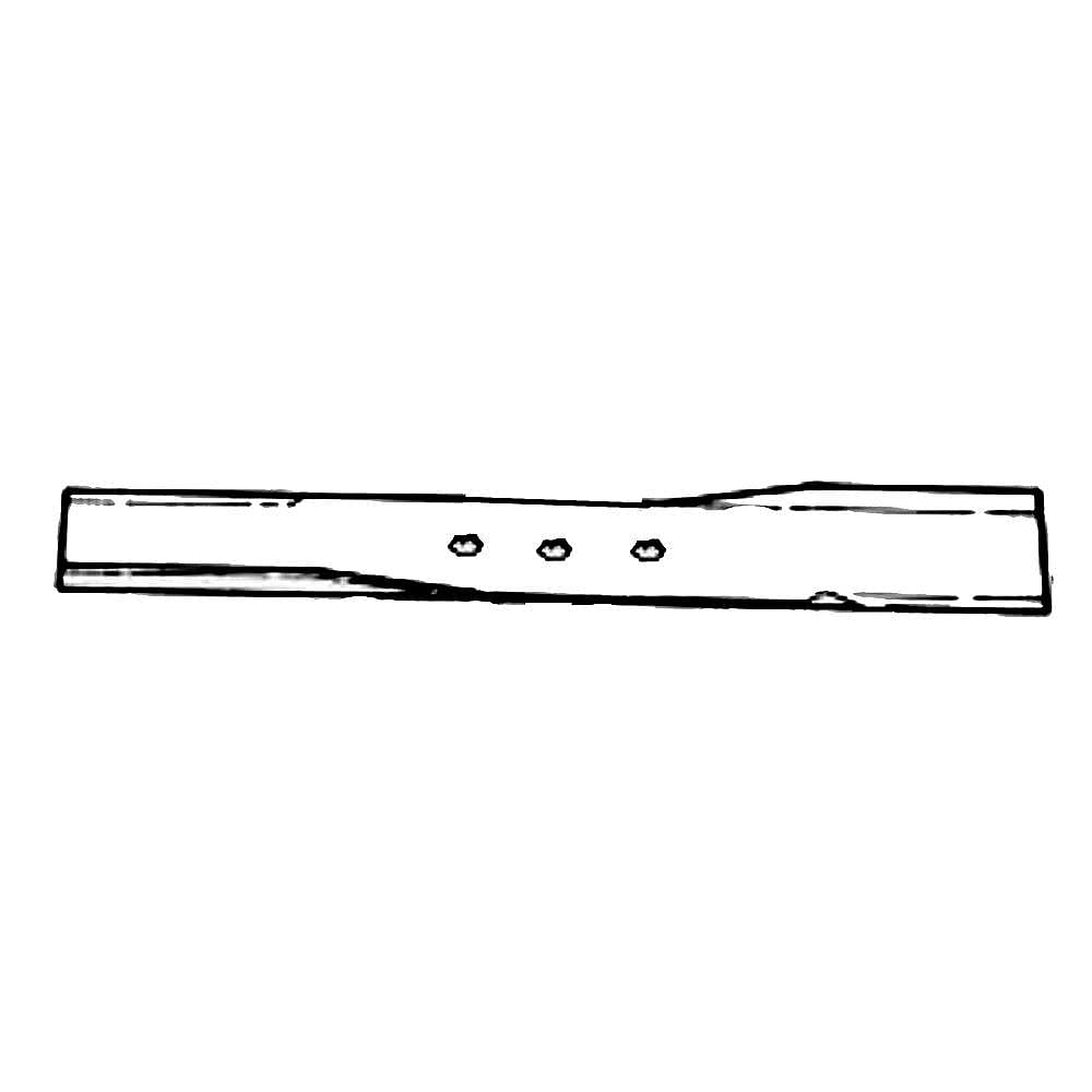 Part #742-025034-0637, Lawn Mower 20-In Deck Blade