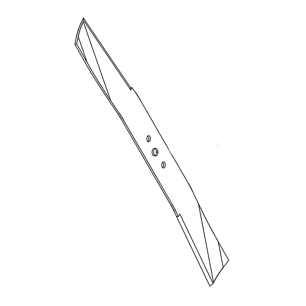 Part #742-04313, Lawn Mower 19-In Deck Blade