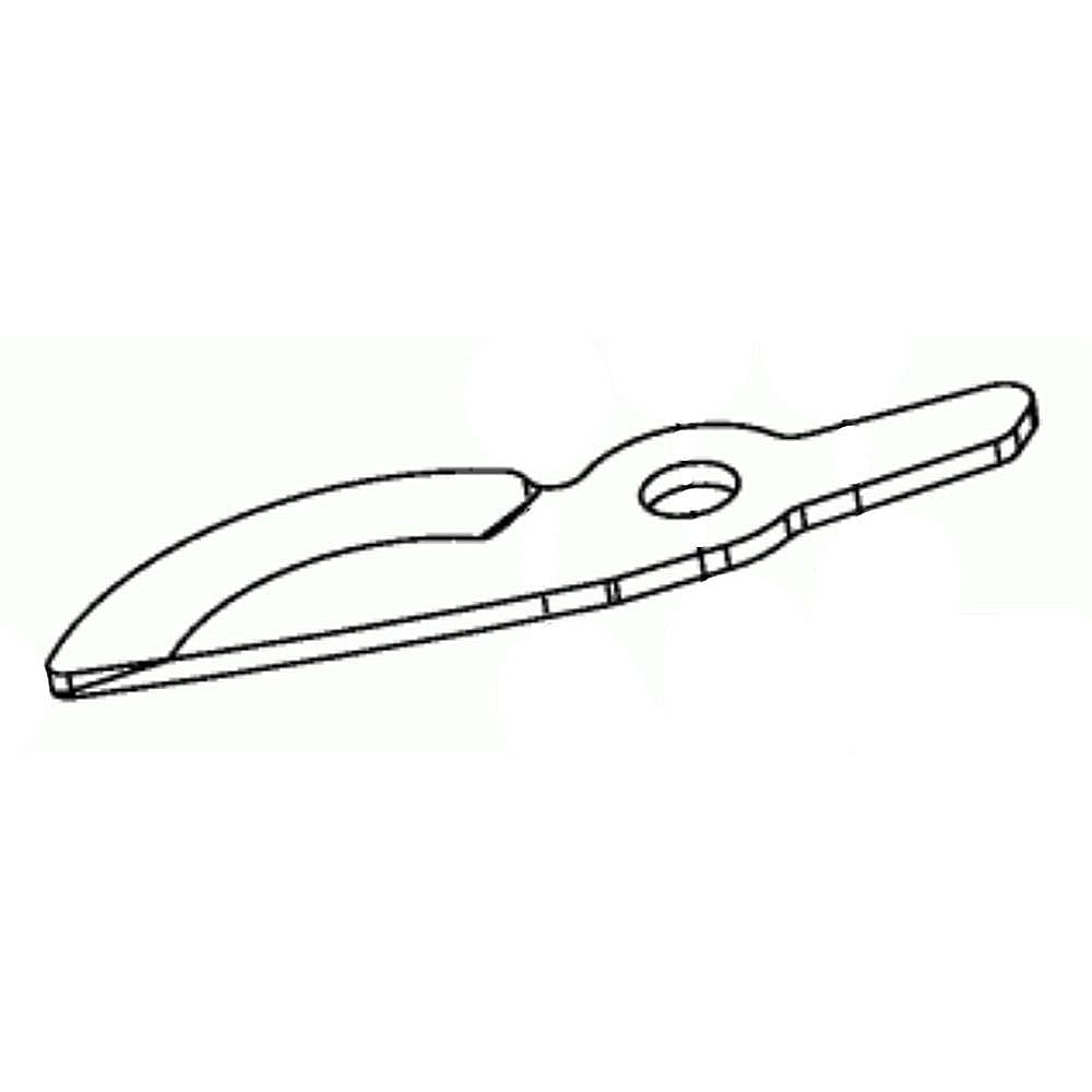 Part #742-05008, Lawn & Garden Equipment Top Blade Bypass