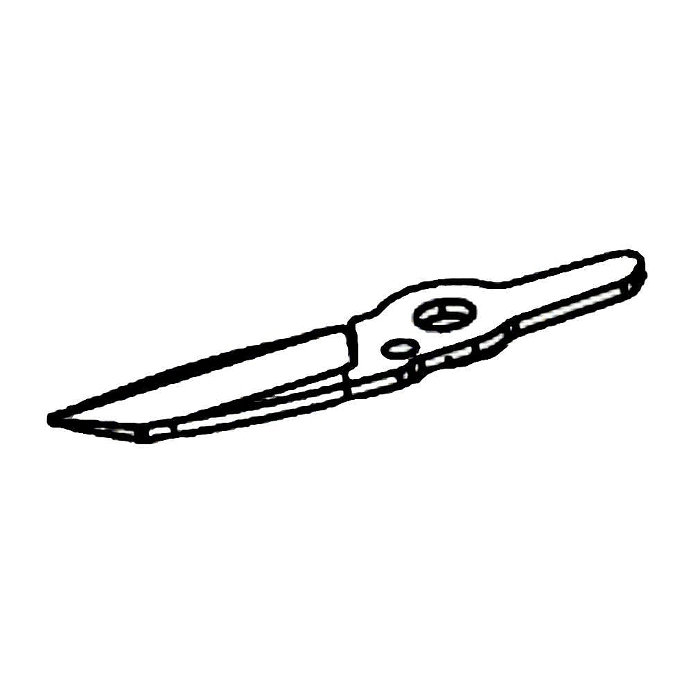 Part #742-05155, Lawn & Garden Equipment Top Blade Anvil