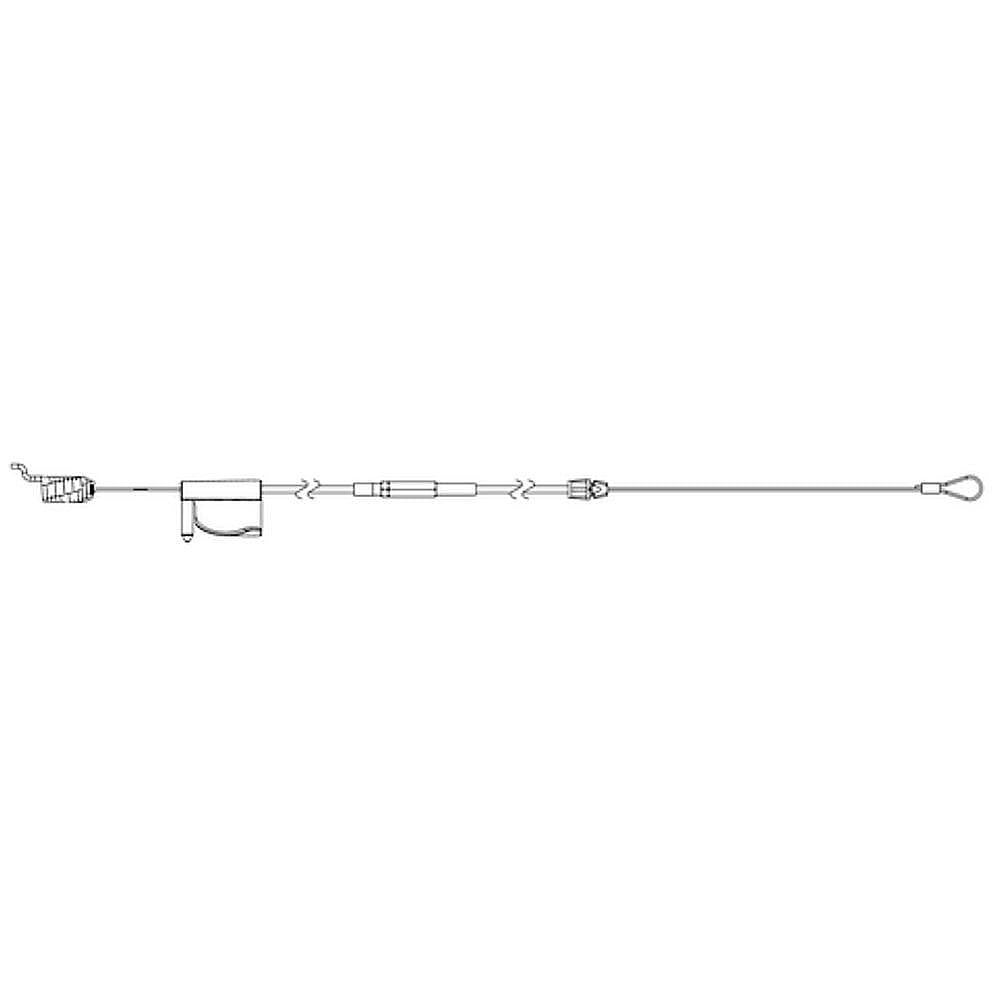 Part #746P06131, Craftsman Cable (Drive) / 9.00 x 8.00 x 1.50