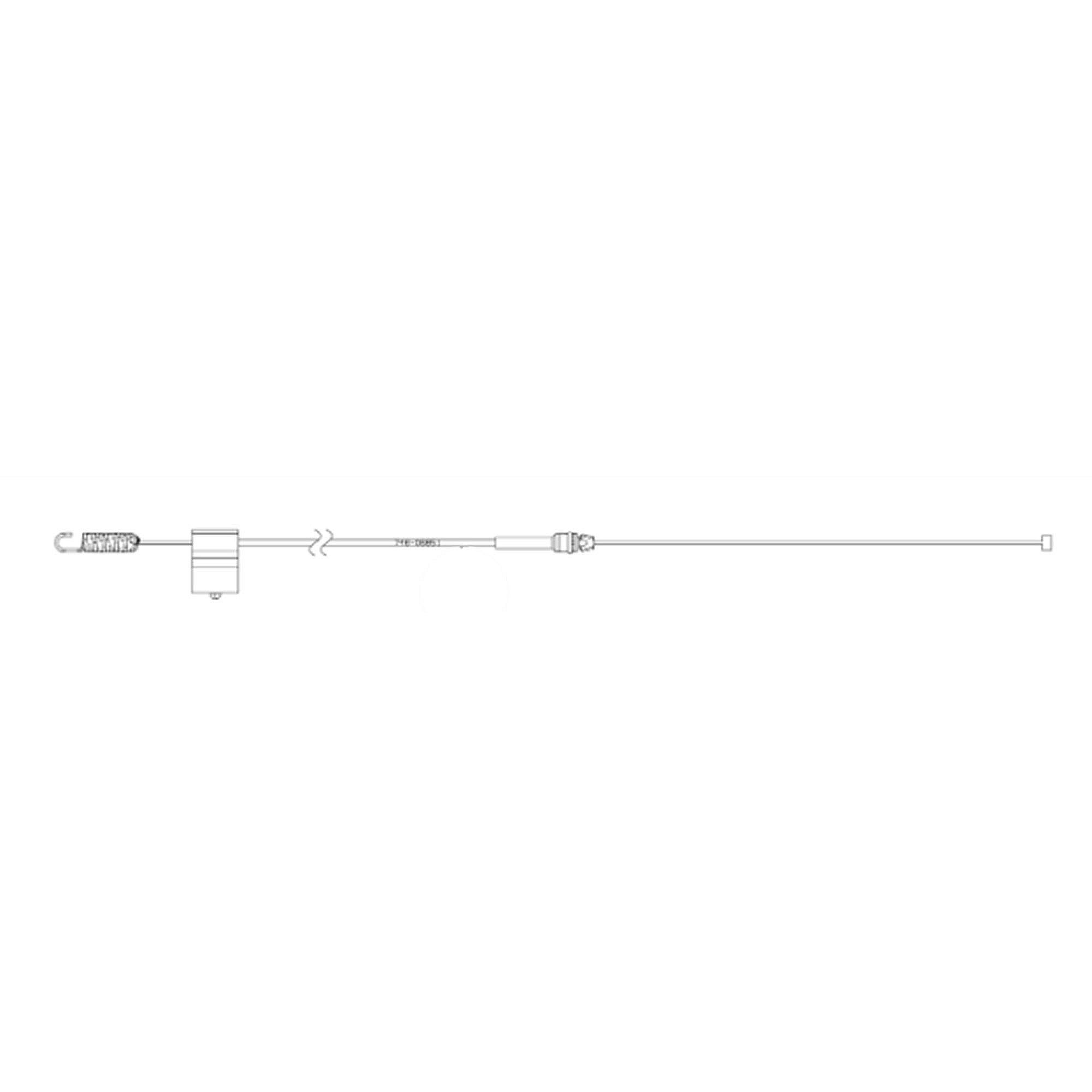 Part #746P06851, Cable-Sgl Sp