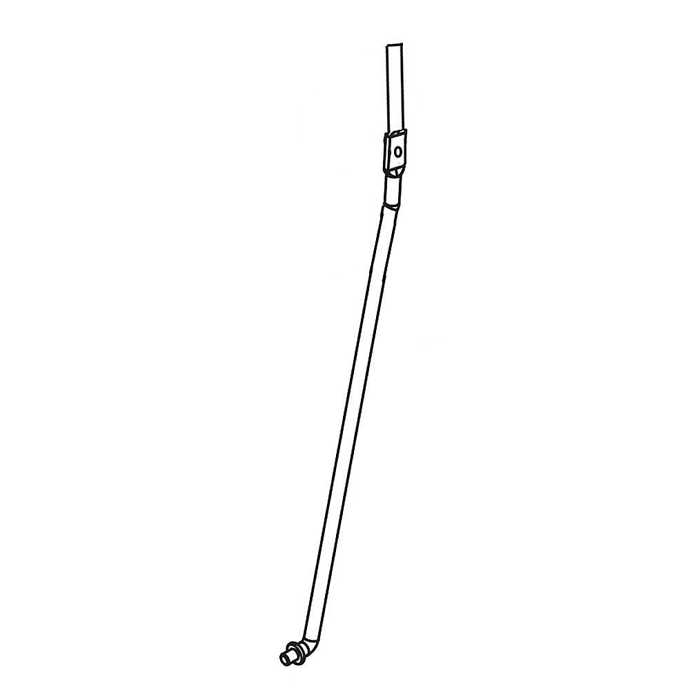 Part #747-04257, Control Rod / 18.00 x 2.75 x 1.00