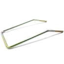 Lawn Tractor Deck Hanger Rod, Front