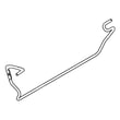 Clutch Bail for MTD 21A-241E700 - Part 747-04508-0637