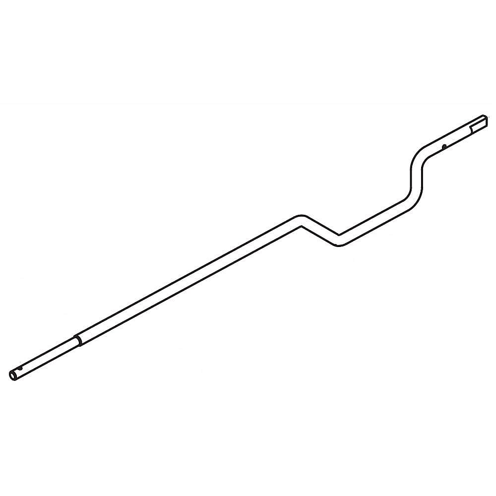 Part #747-05721, Snowblower Chute Rod