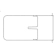 Mtd Frame for Craftsman 247397700 - Part 747-06730-4028