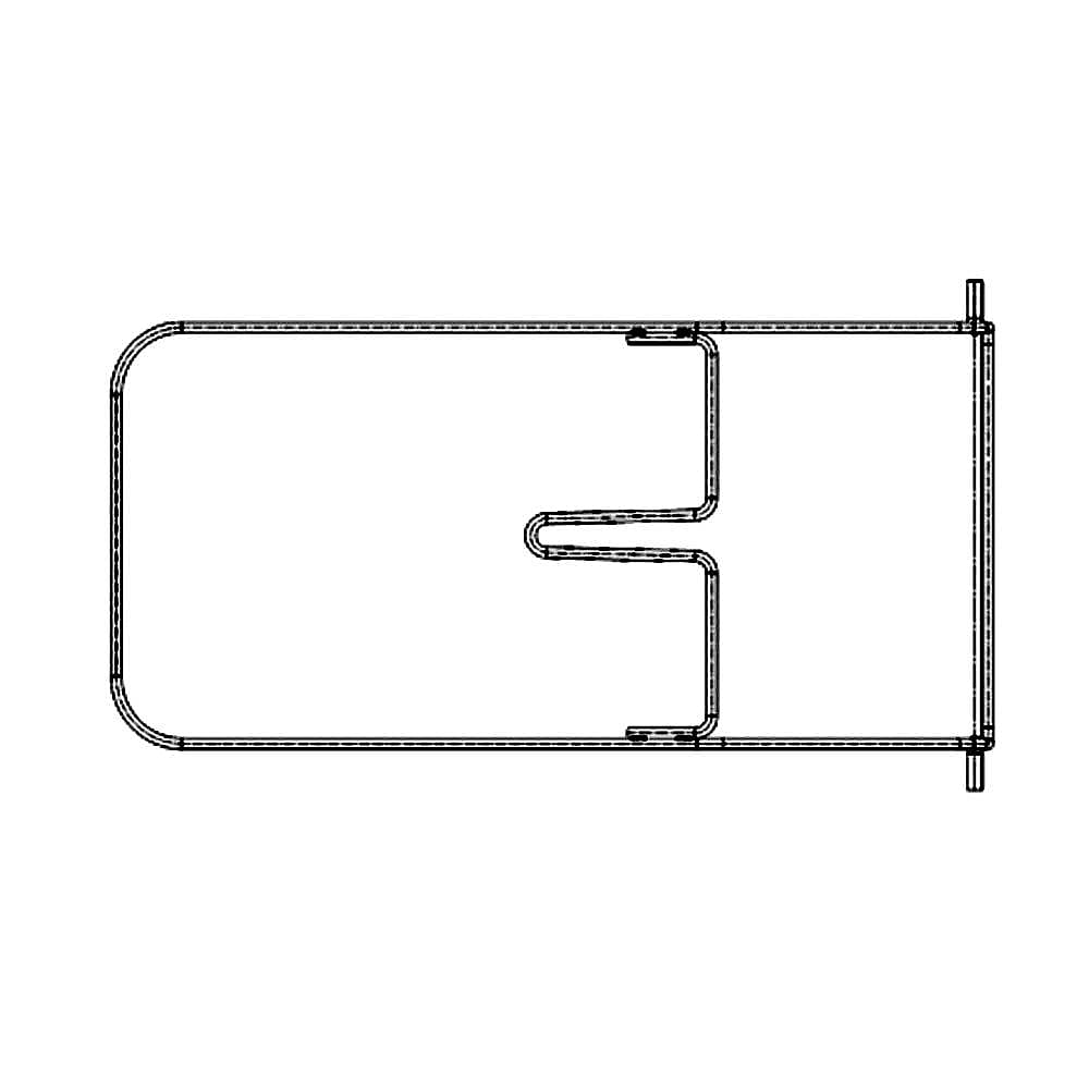 Part #747-06908, Lawn Mower Grass Bag Frame