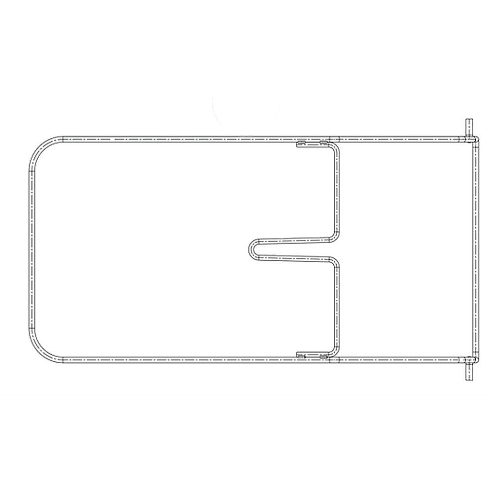 Part #747-07930, Lawn Mower Grass Bag Frame