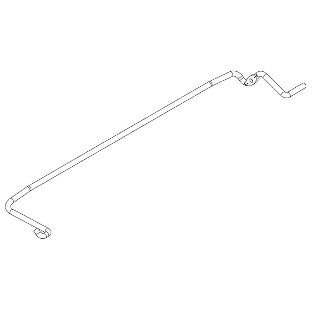 Part #747-08410, Craftsman Lawn Mower Bail Control Bar