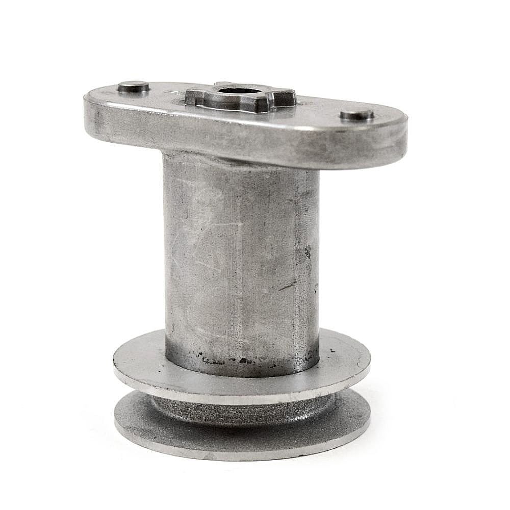 Part #748-04016A, Lawn Mower Blade Adapter With Pulley (Replaces 748-04016)