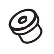 Lawn Mower Spacer for Craftsman 247289150 - Part 748-04272