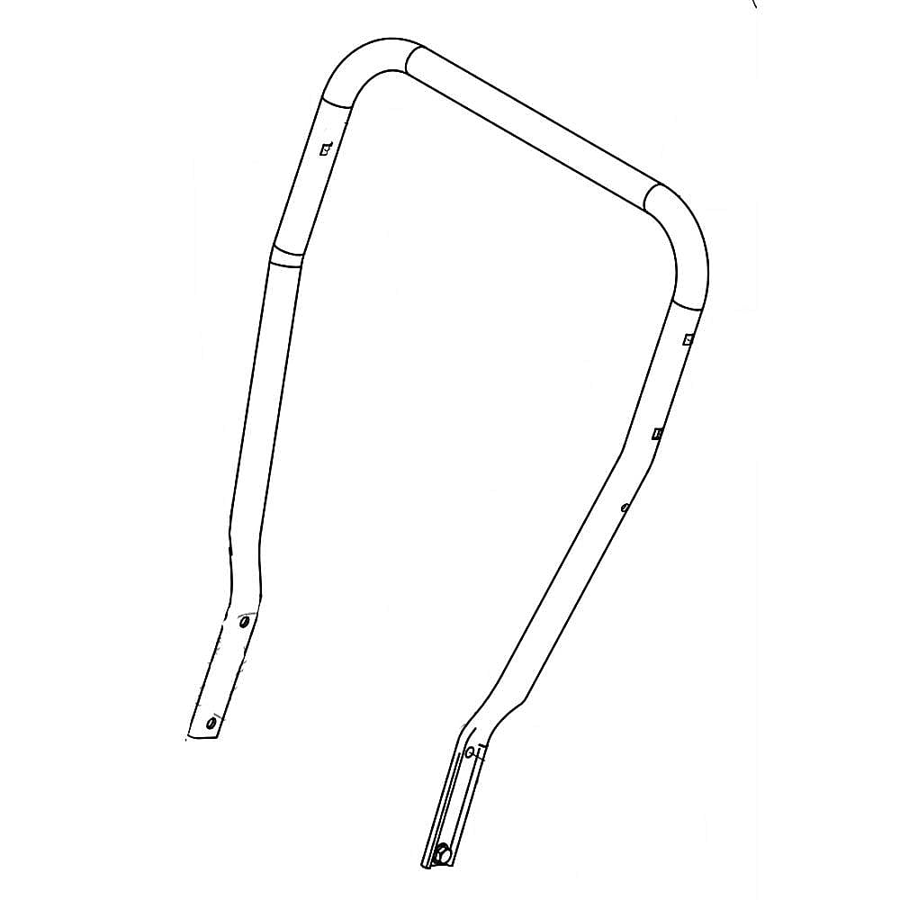 Part #749-04138B-0668, Lower Handle