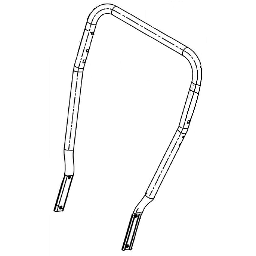 Part #749-04138C-0662, Lower Handle