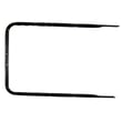 Lawn Mower Handle, Upper for MTD 12AV569R059 - Part 749-04206B-0637