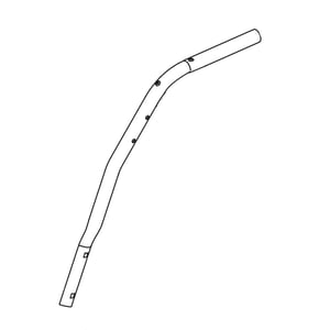 Upper Handle (replaces 749-04309, 749-04309-0691) 749-04309-0637