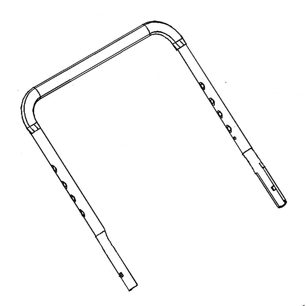 Part #749-04354A-0637, Upper Handle