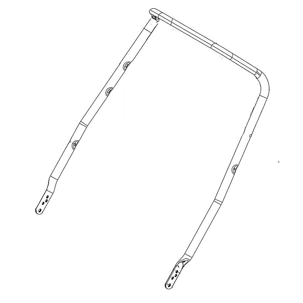 Part #749-04693B-0638, Hndl-Upr Gul