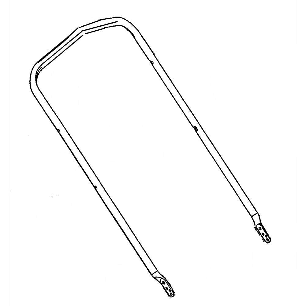 Part #749-04701A-0637, Lawn Mower Handle, Upper