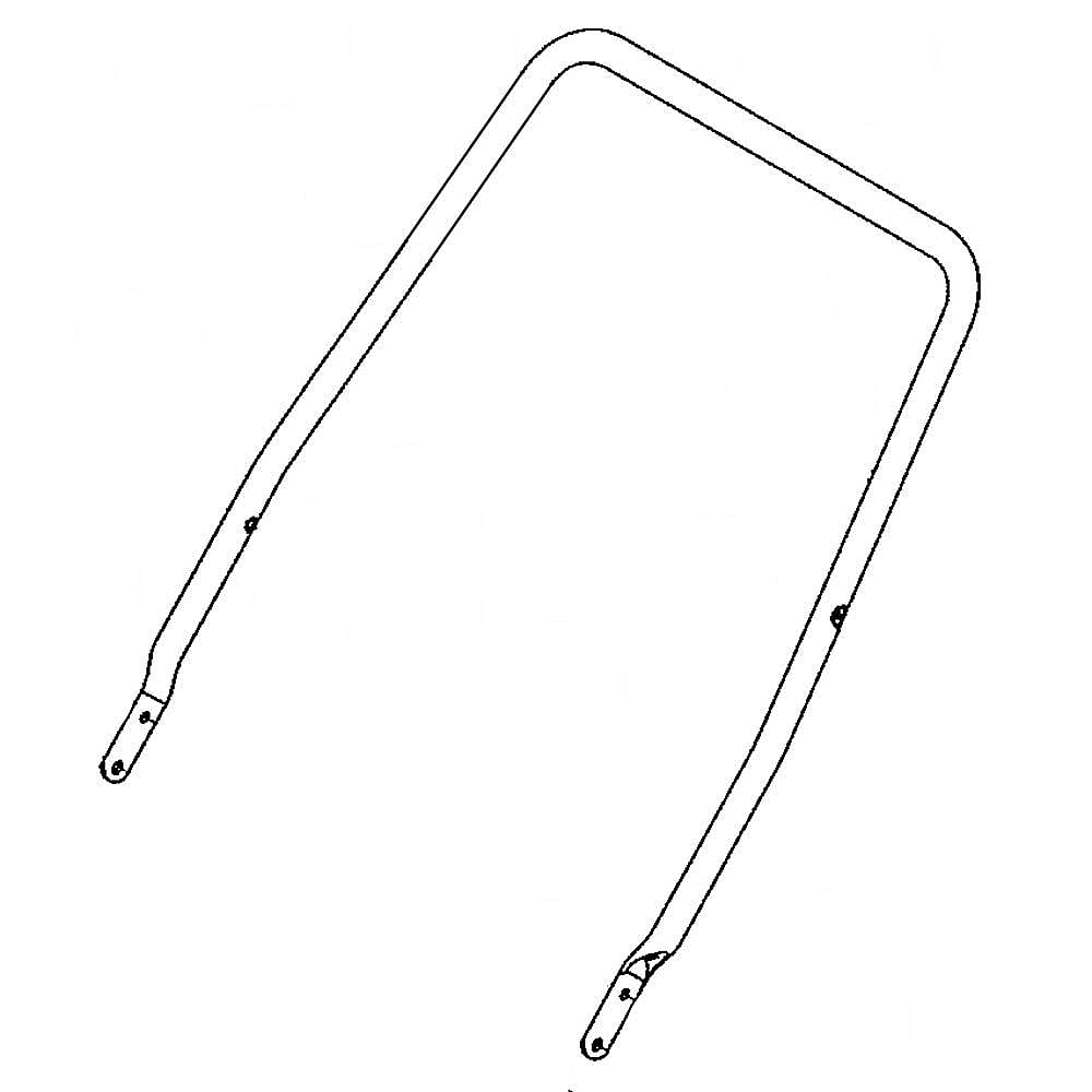 Part #749-04808-0637, Lawn Mower Handle