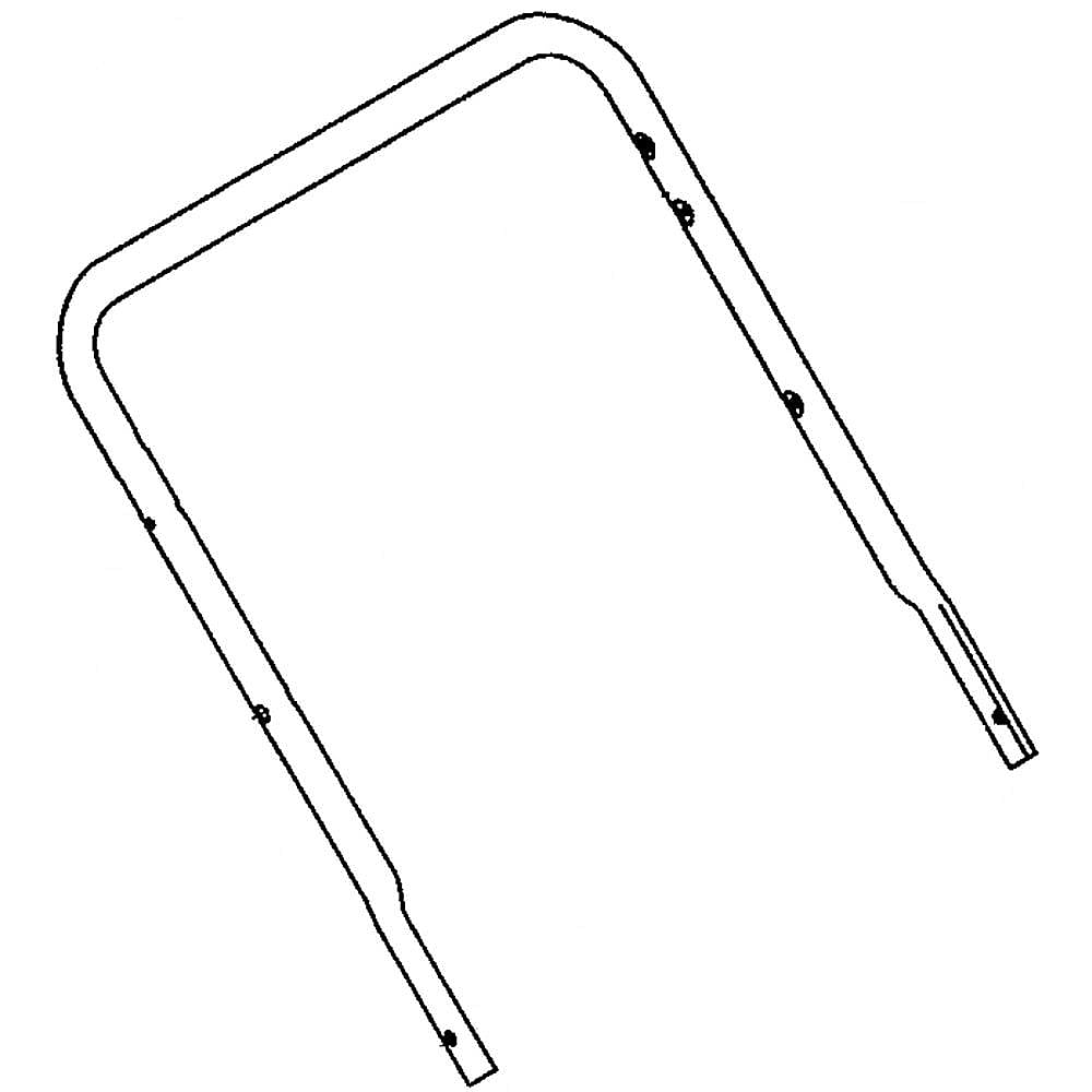 Part #749-05478A-0637, Mtd Lawn Mower Handle, Upper