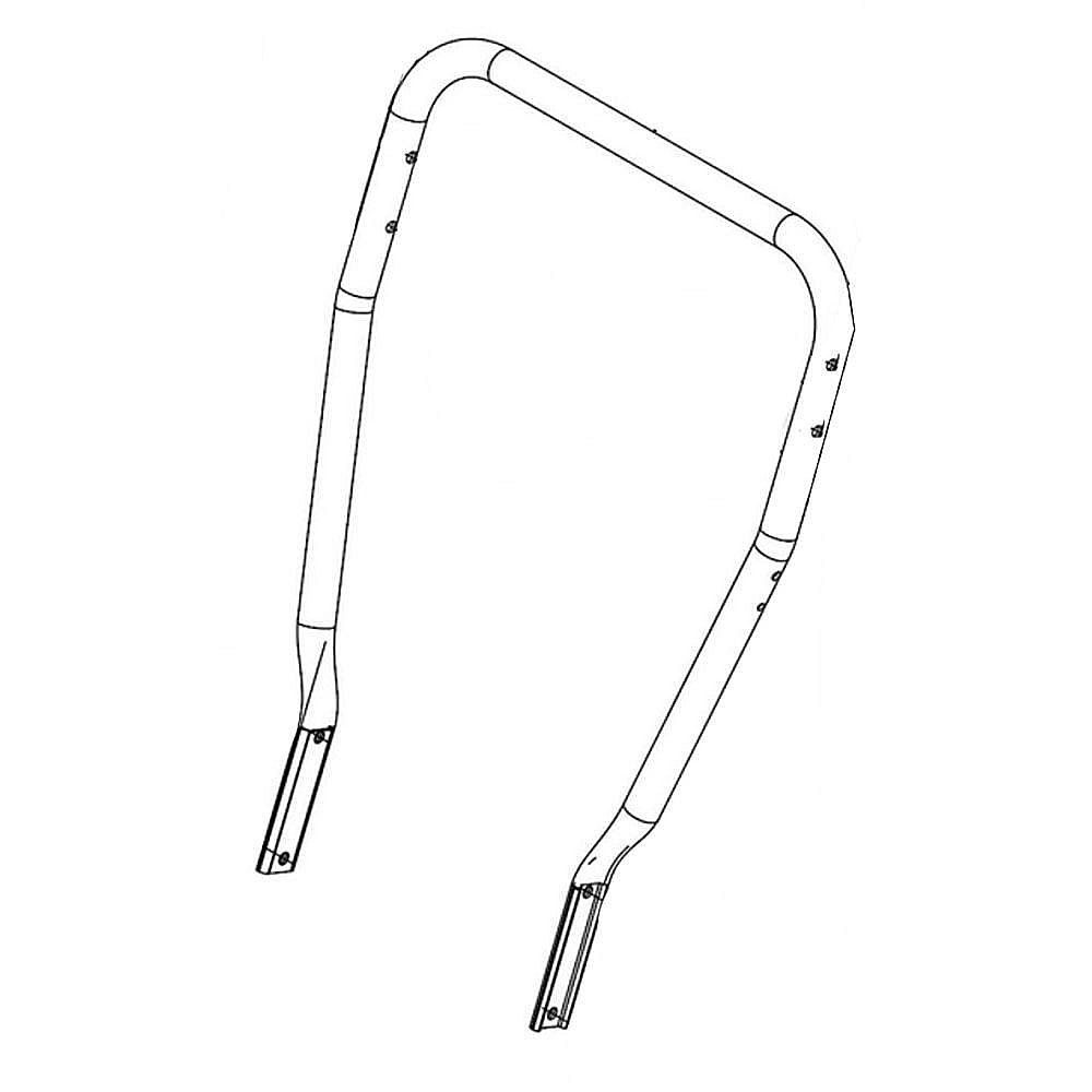 Part #749-05701-4033, Lower Handle