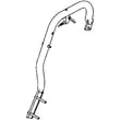 Mtd Snowblower Upper Handle, Right (powder Black) for Craftsman 247888450 - Part 749-0990A-0637