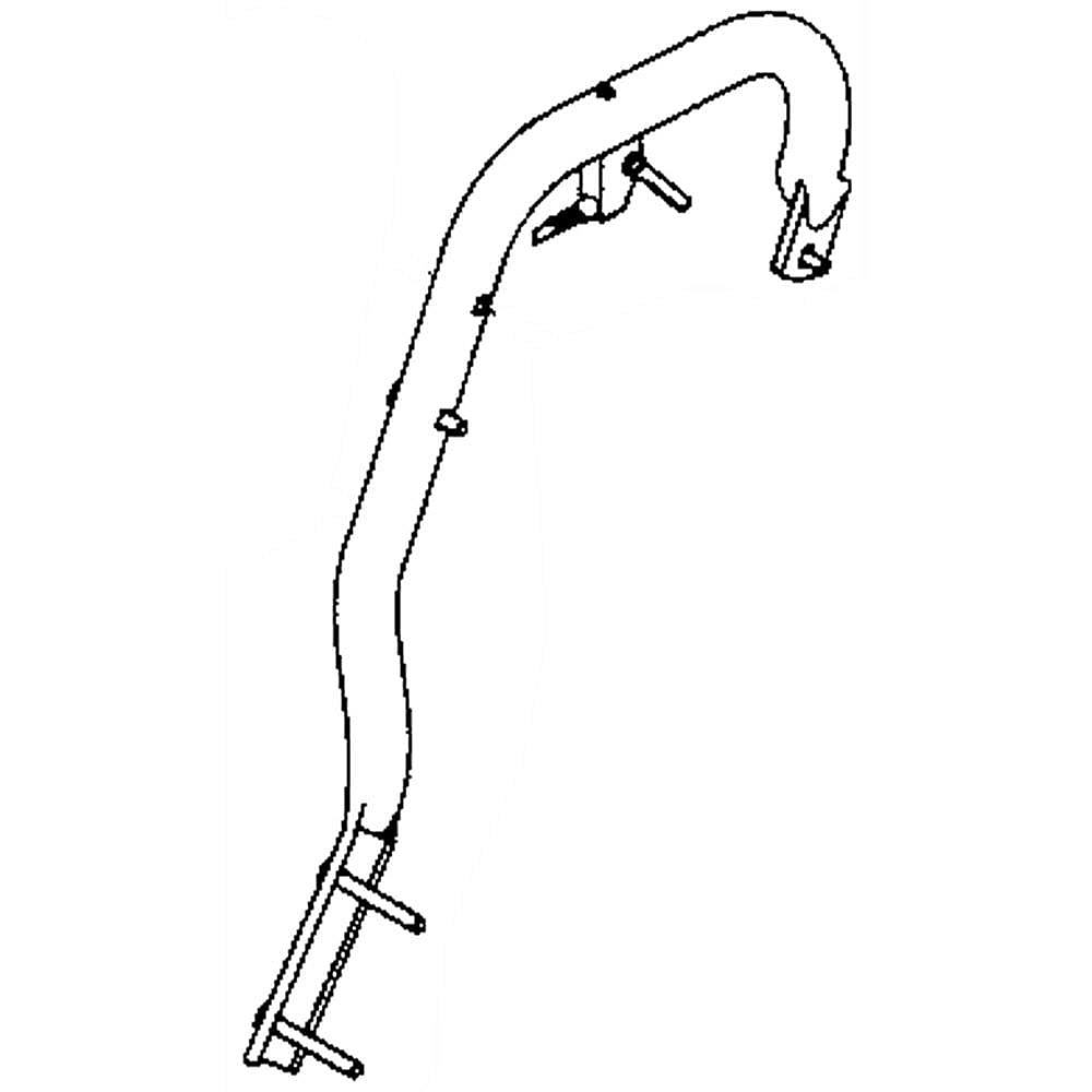 Part #749-0990A, Yard-Man Upper Handle