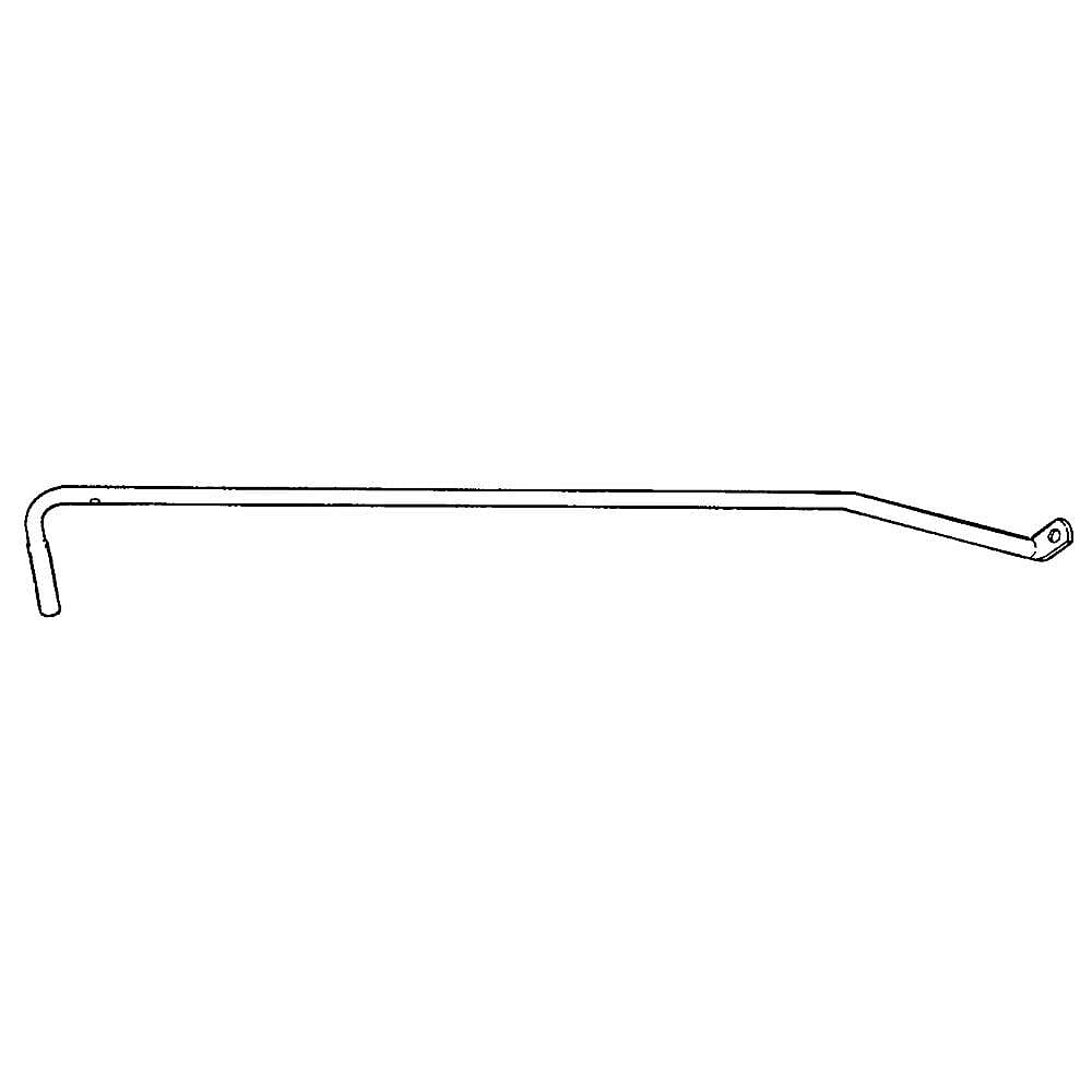 Part #749-3043-4021, Lawn Tractor Snow Blade Attachment Blade Pivot Handle (Cub Cadet Yellow)
