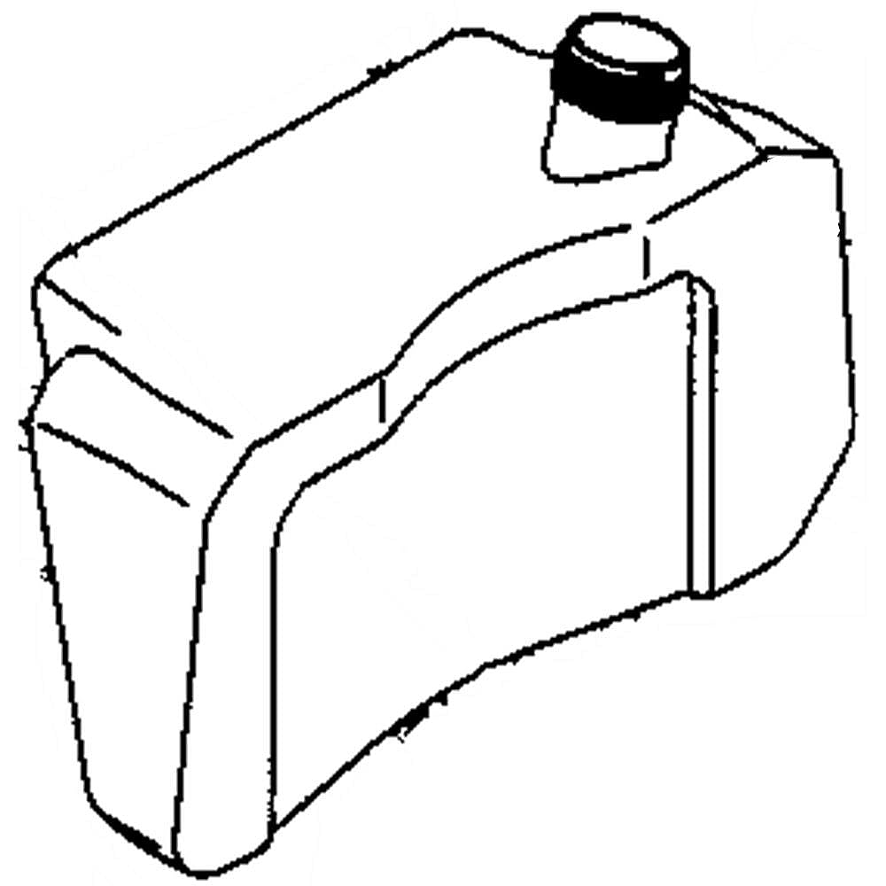 Part #751-10609, Craftsman Tank