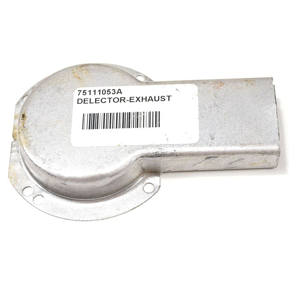 Part #751-11053B, Lawn Tractor Muffler Deflector (Replaces 751-10353, 751-11053A)
