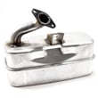 Lawn Tractor Muffler for Craftsman 247203720 - Part 751-14527