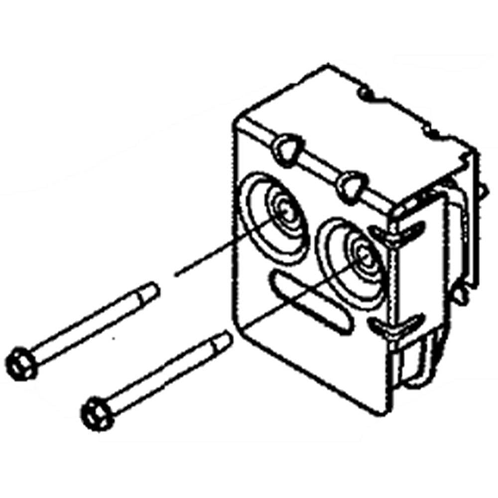 Part #751-15394, Muffler Assembly