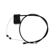 Tiller Throttle Control Cable 753-04045