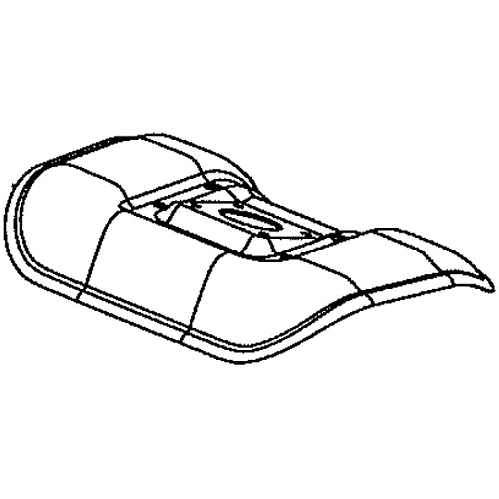 Part #753-04067, Tine Shield