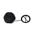 Line Trimmer Fuel Tank Cap for Ryobi 890 - Part 753-04084