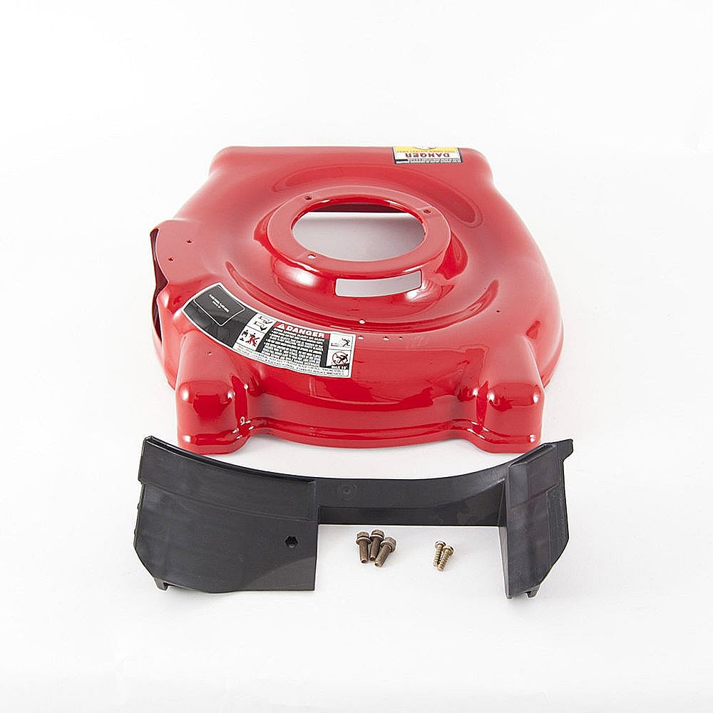 Lawn Mower 21-in Deck Housing (Red) | Part Number 753-05203-0638 ...