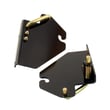 Lawn Tractor Dozer Blade Attachment Hitch Bracket Kit, 46-in 753-05300