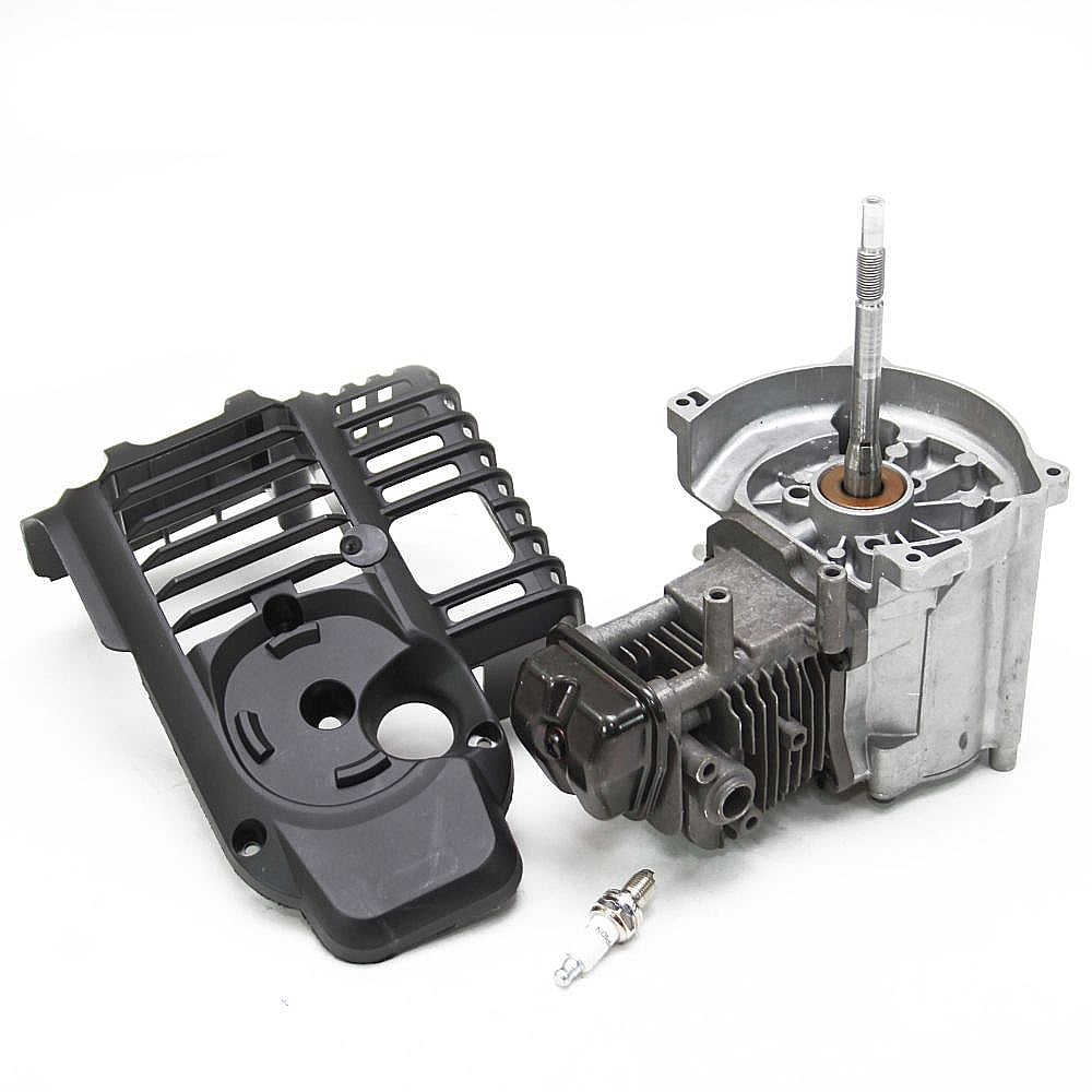 Part #753-05324A, Line Trimmer Short Block And Engine Cover / 8.25 x 6.50 x 1.50