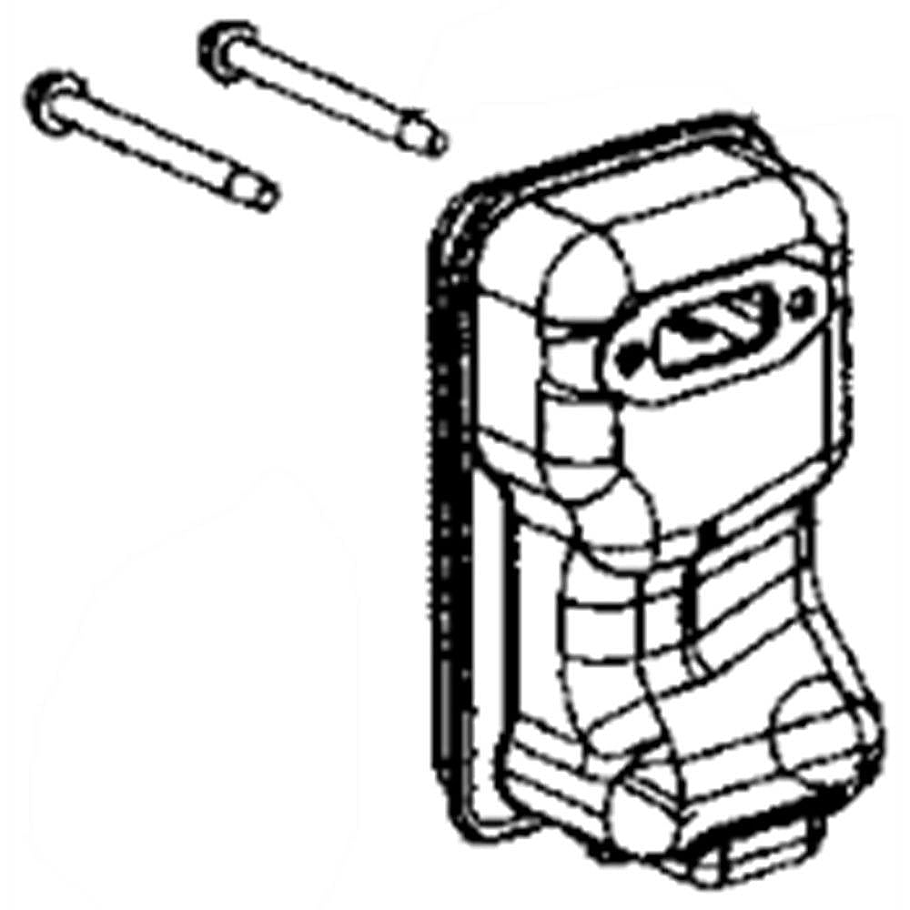 Part #753-05631, Muffler