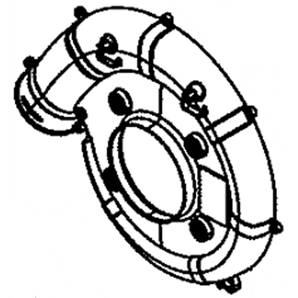 Part #753-05658, Impeller Housing