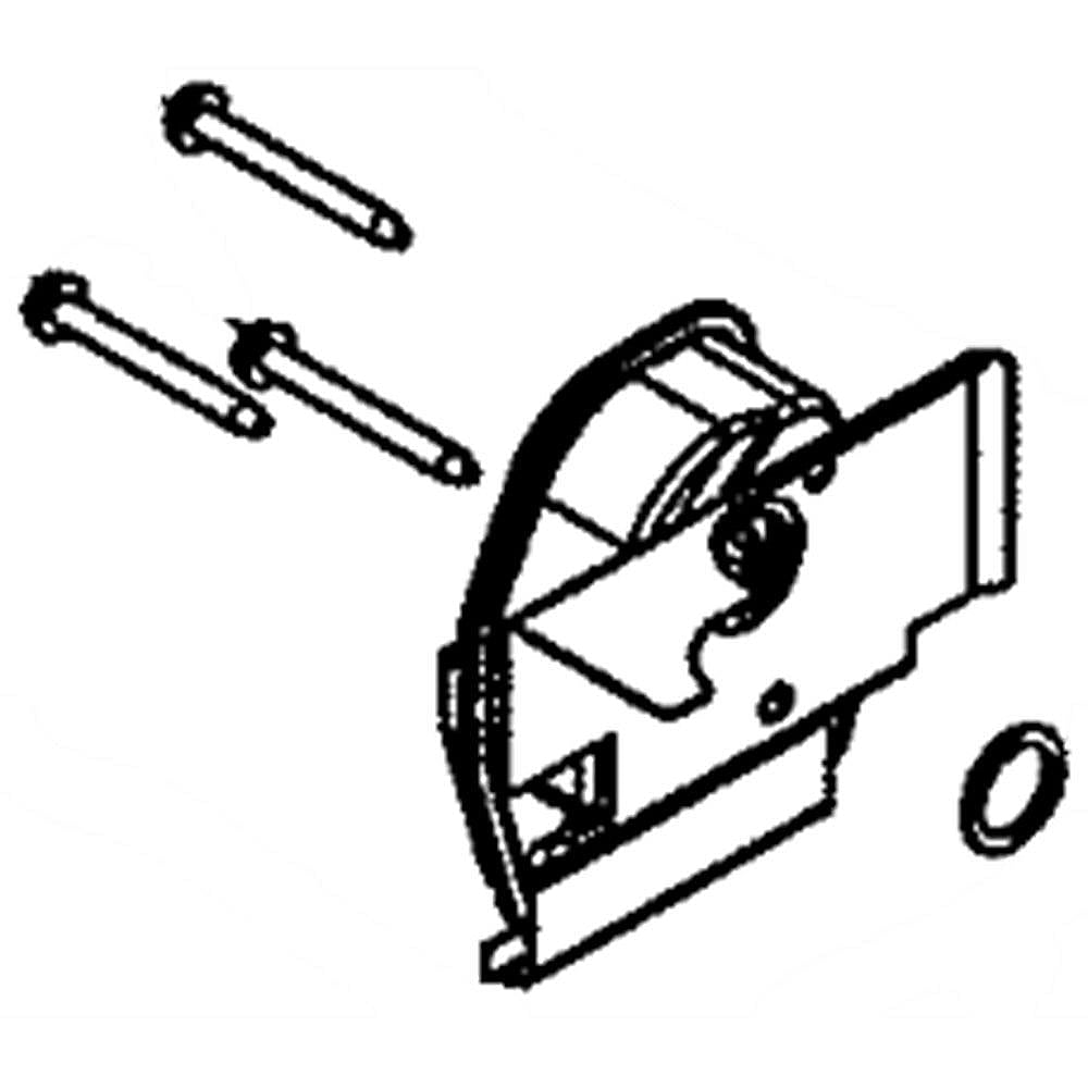 Part #753-05900, Muffler