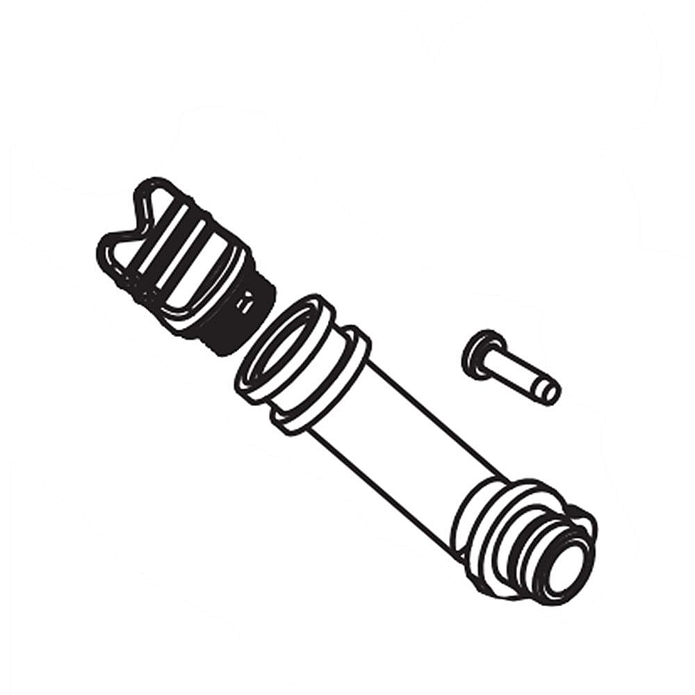 Part #753-05909, Oil Fill Tube