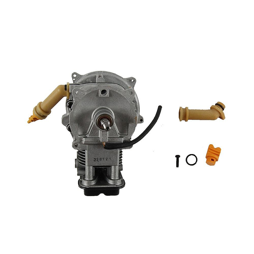 Part #753-05912, Mtd Leaf Blower Short Block / 8.00 x 7.70 x 7.40