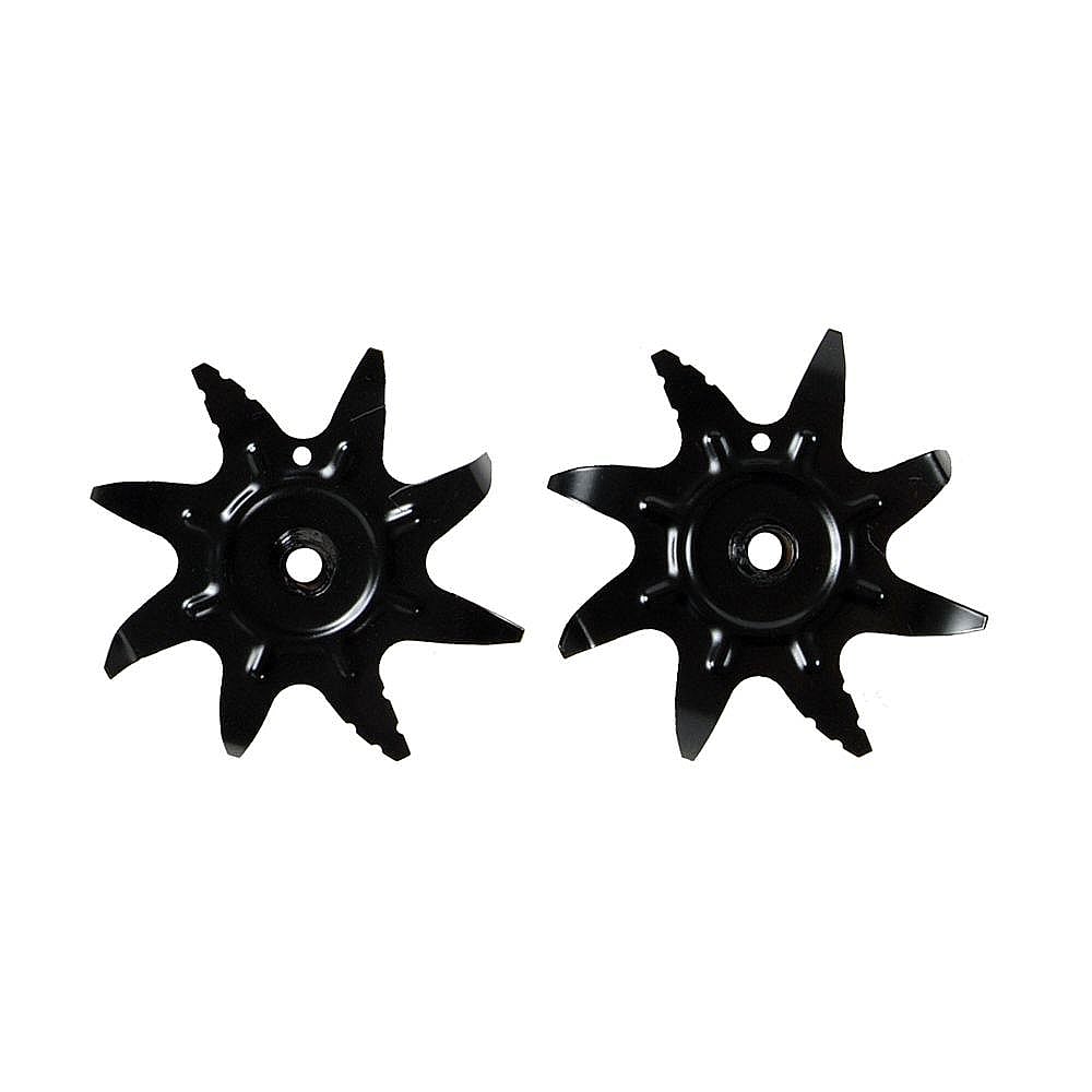 Part #753-05987, Tiller Tine, Inner Left Or Outer Right (Replaces 753-04072, 753-04073)