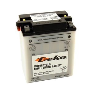 Lawn Tractor Dry Battery (replaces 725-0514, 725-0514a) 753-0607