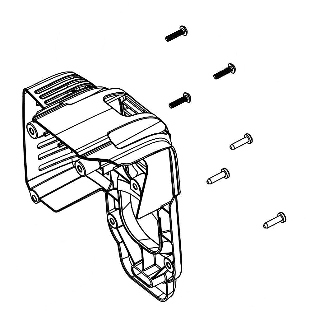 Part #753-06134, Kmart Line Trimmer Engine