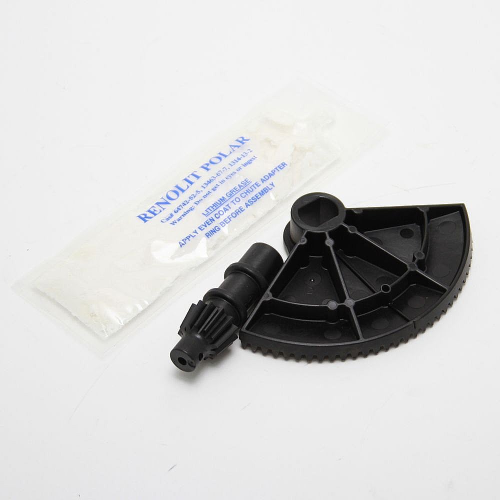 Part #753-06152, Snowblower Chute Worm Gear