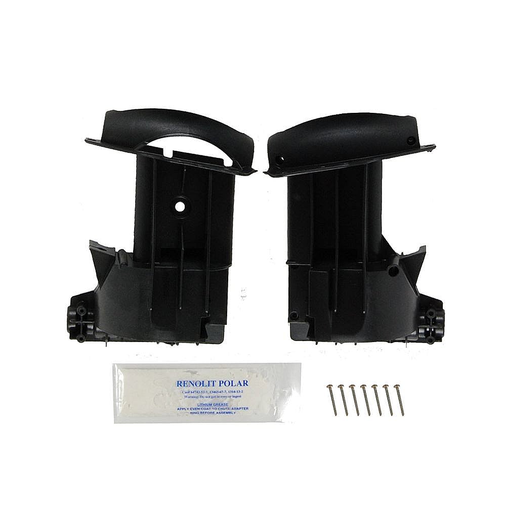 Part #753-06153, Snowblower Chute Control Housing